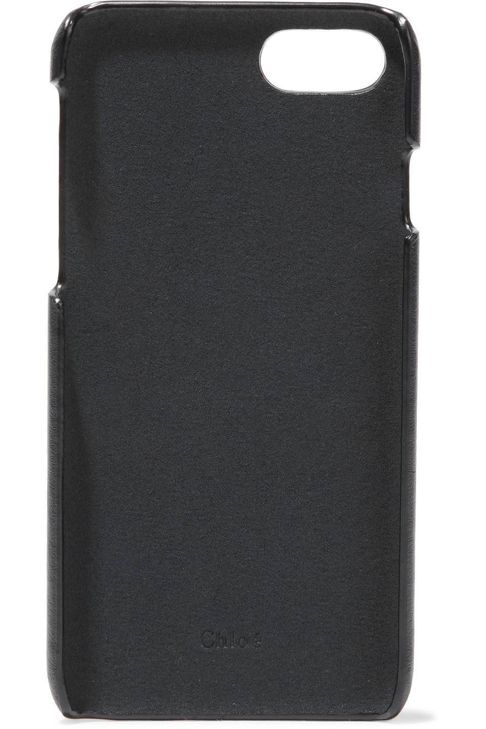 Chloé Vick Logo-embossed Leather Iphone 7 And 8 Case