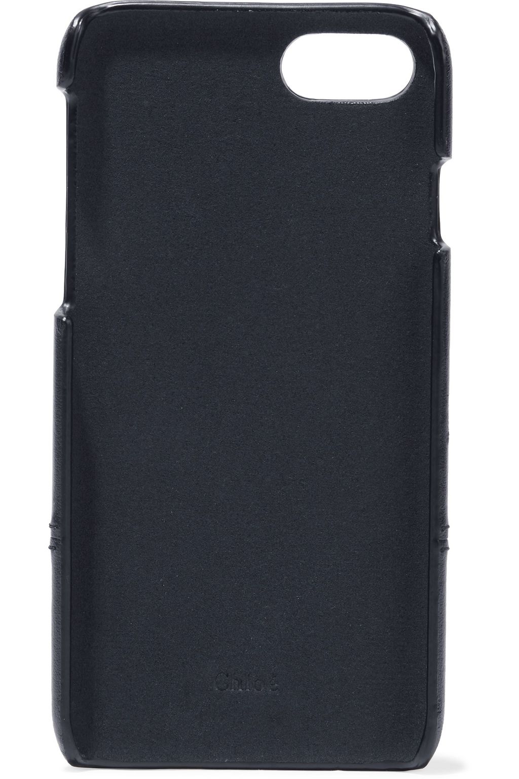 CHLOÉ Chloé C embellished leather iPhone 7 and 8 case