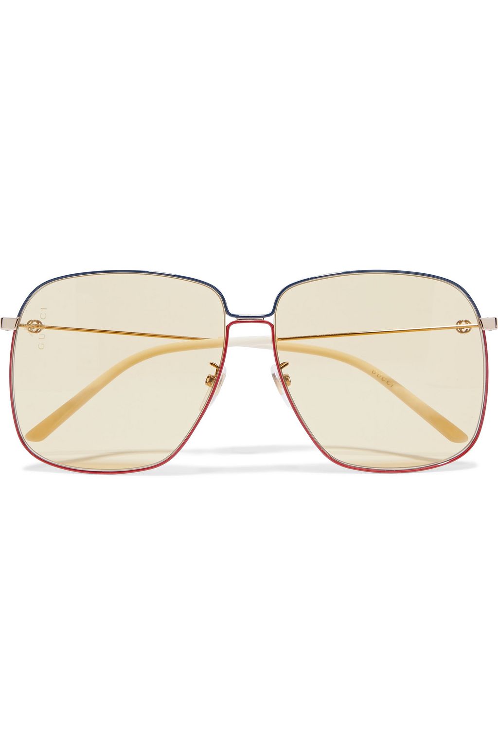 gucci wire frame sunglasses