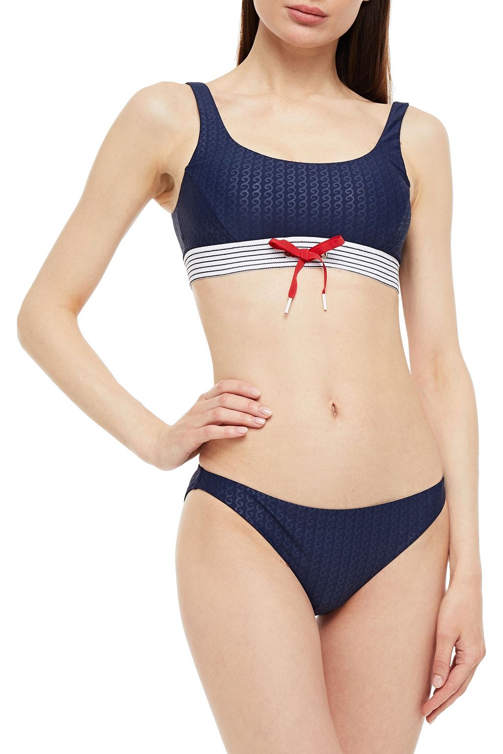 THE UPSIDE Ligeia Jasmine printed bikini top