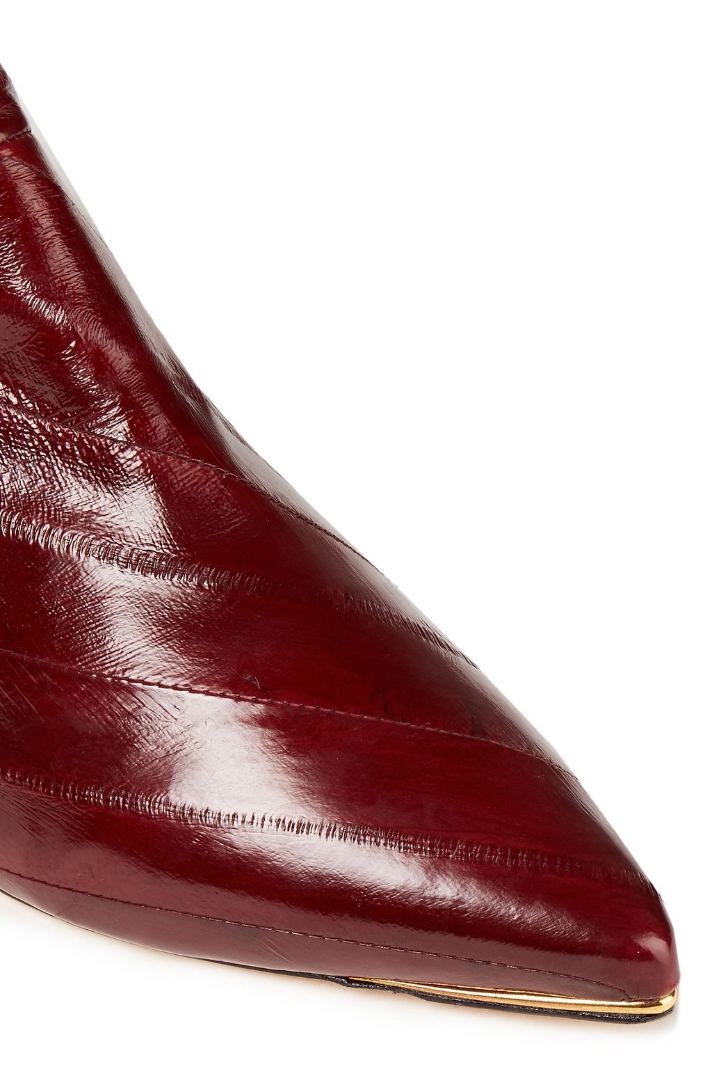 TORY BURCH Eel ankle boots