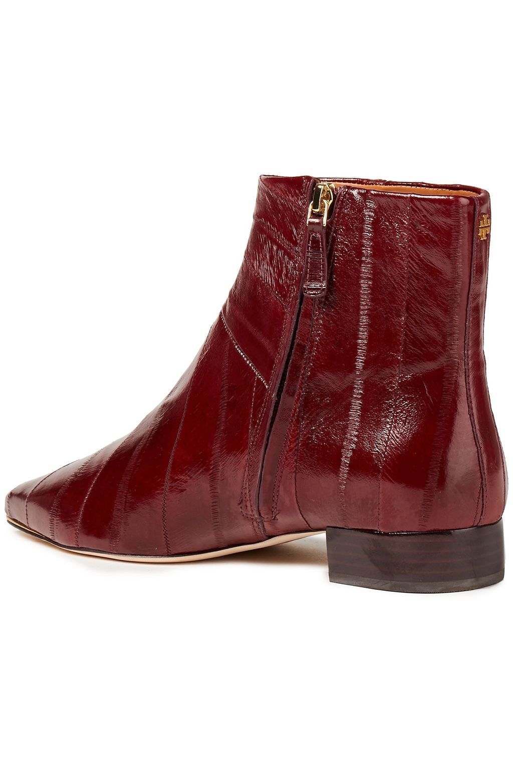 TORY BURCH Eel ankle boots