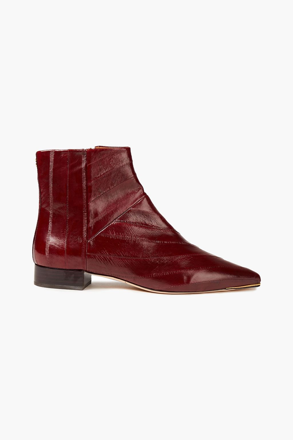 TORY BURCH Eel ankle boots | Sale up to 70% off | THE OUTNET TORY BURCH Eel ankle boots | Sale up to 70% off | THE OUTNET