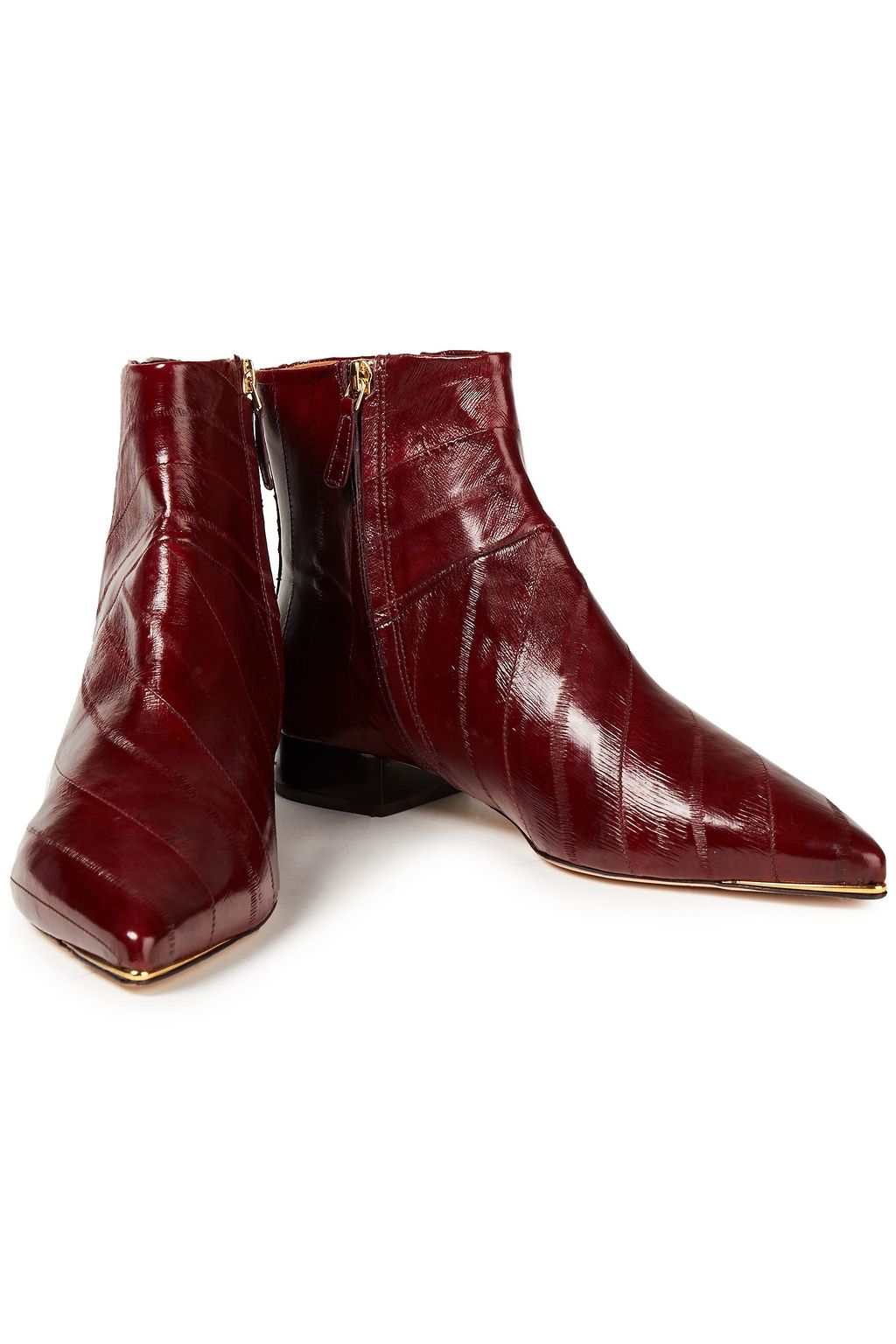 TORY BURCH Eel ankle boots | Sale up to 70% off | THE OUTNET TORY BURCH Eel ankle boots | Sale up to 70% off | THE OUTNET