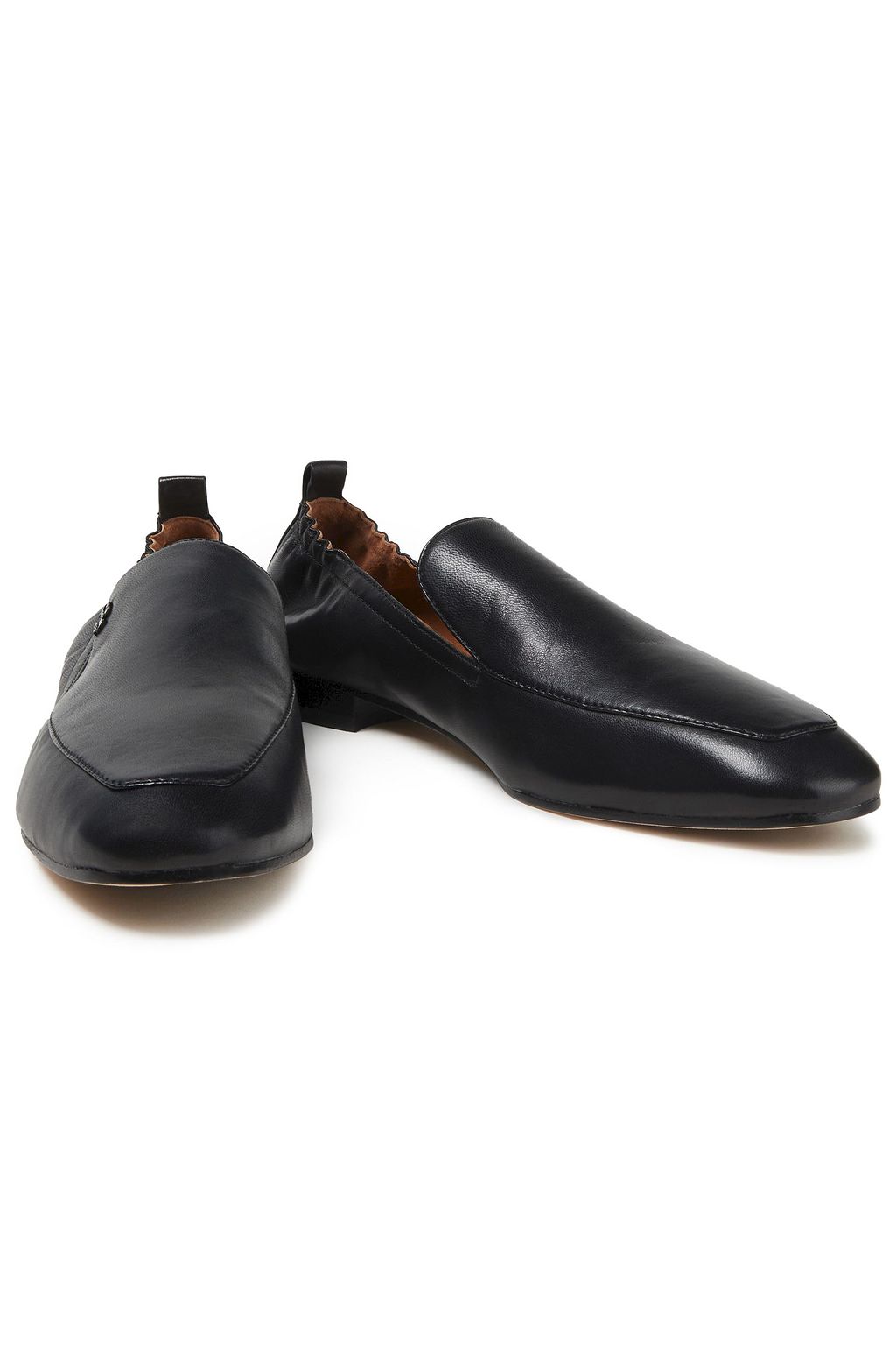 TORY BURCH Leather loafers