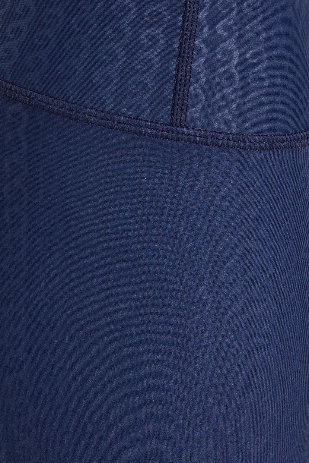 THE UPSIDE Liegia Dance stretch-jacquard leggings
