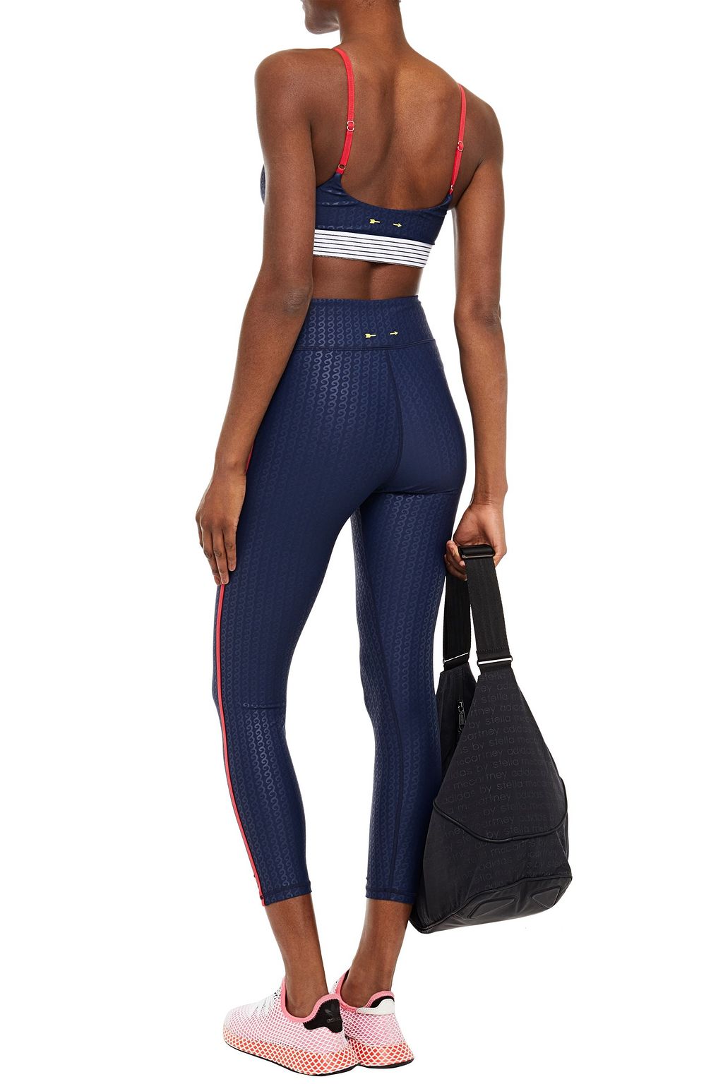 THE UPSIDE Liegia Dance stretch-jacquard leggings