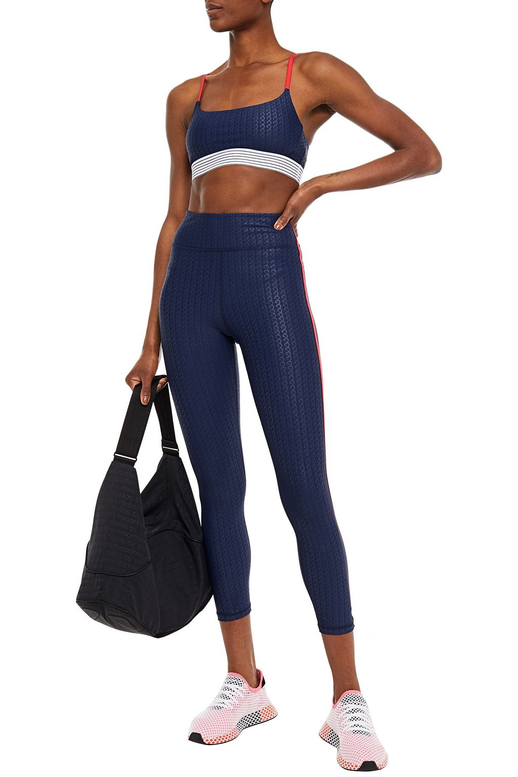 THE UPSIDE Liegia Dance stretch-jacquard leggings