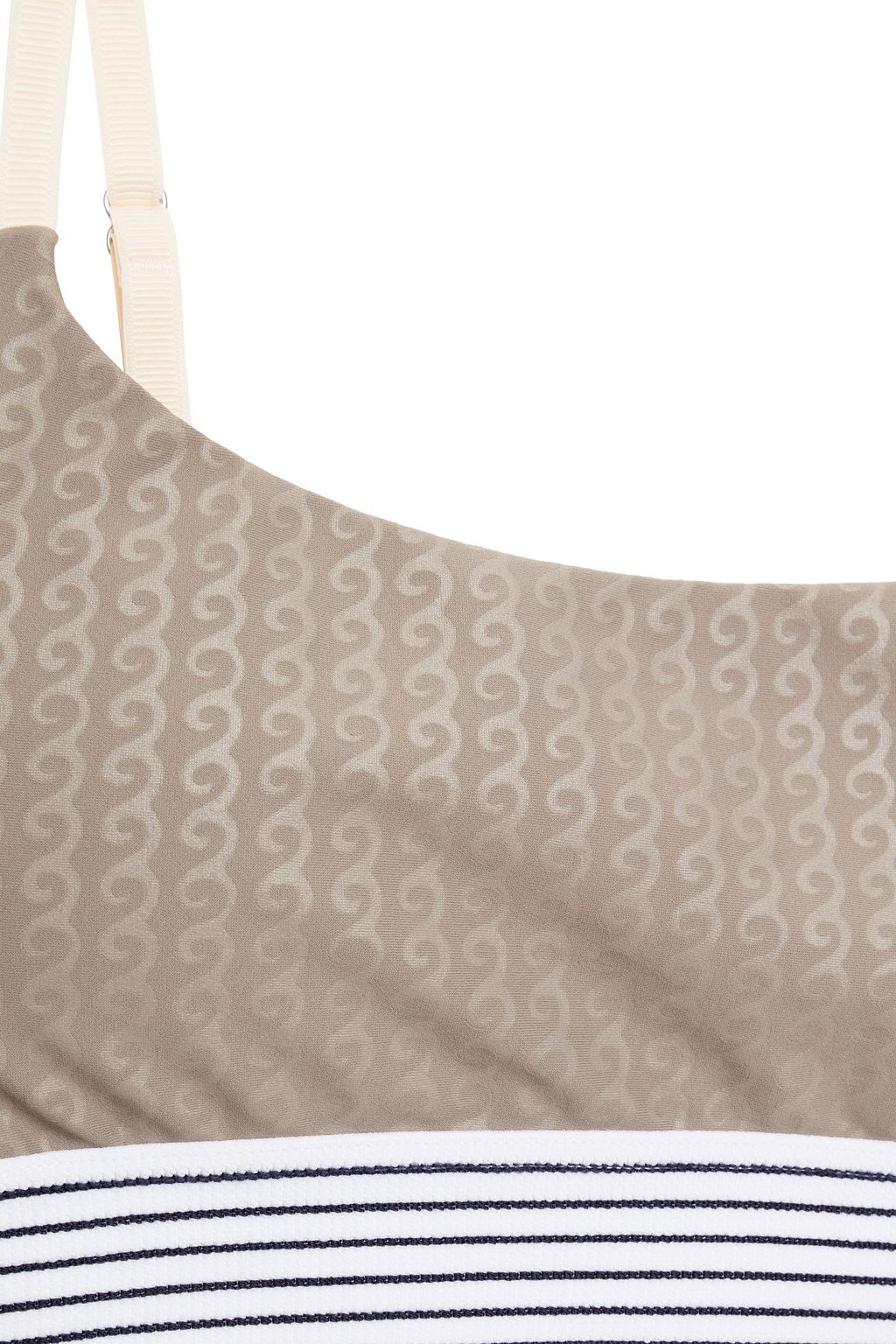 THE UPSIDE Liegia Natacha stretch-jacquard sports bra