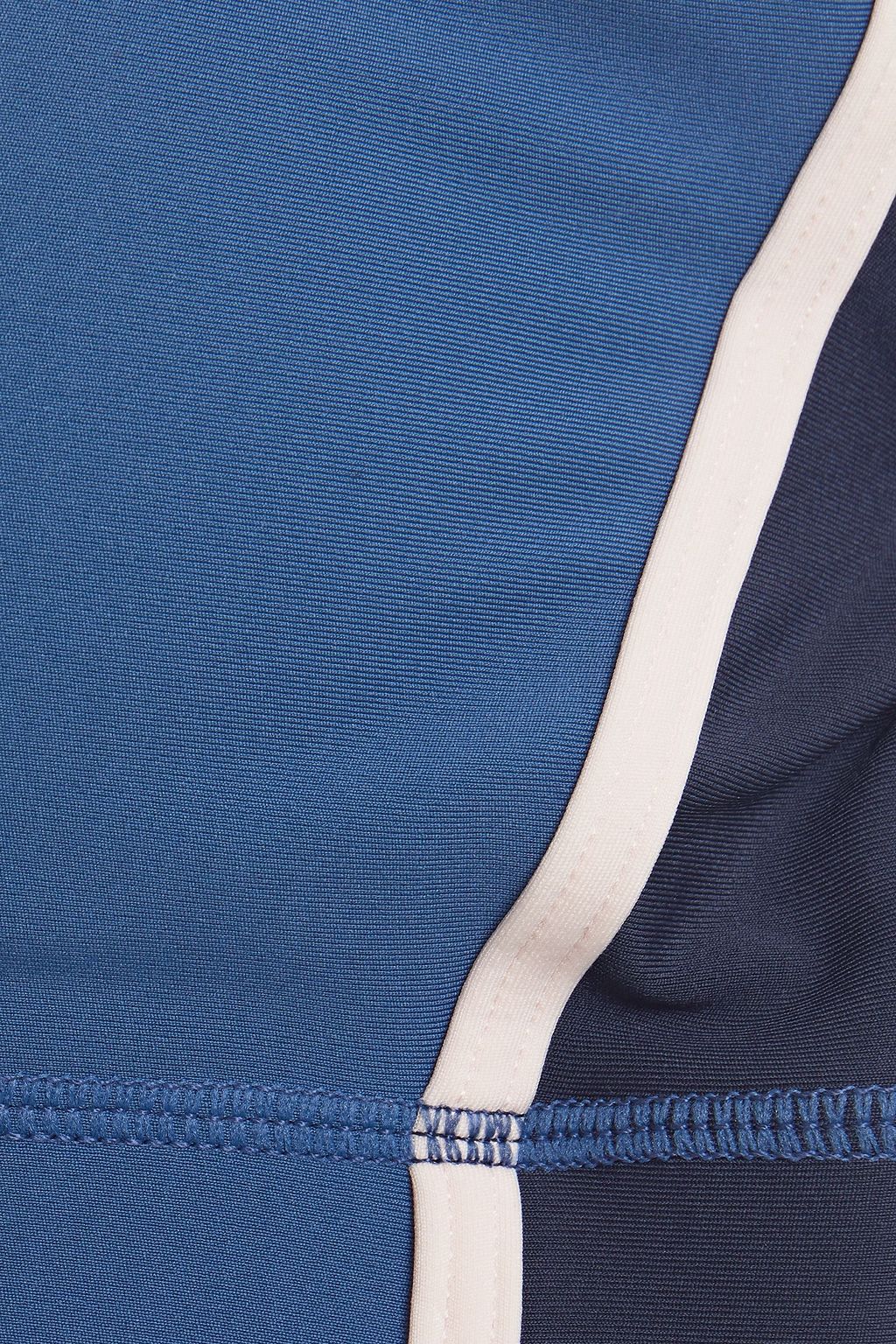 THE UPSIDE Puerto Paola color-block stretch sports bra
