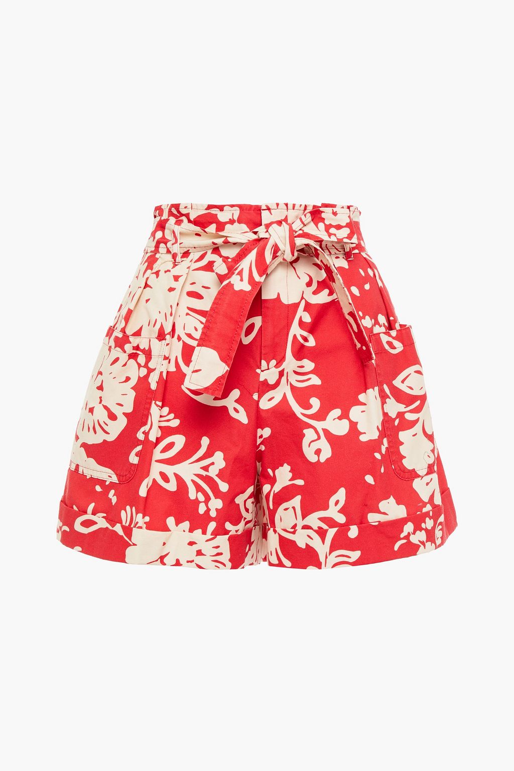 Red valentino shorts hotsell
