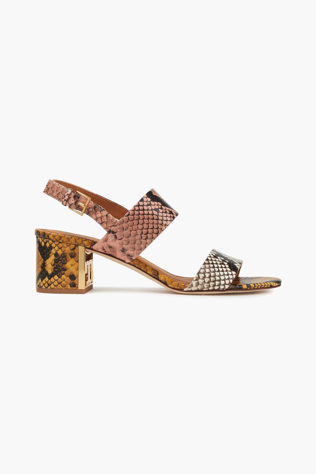 animal print tory burch sandals