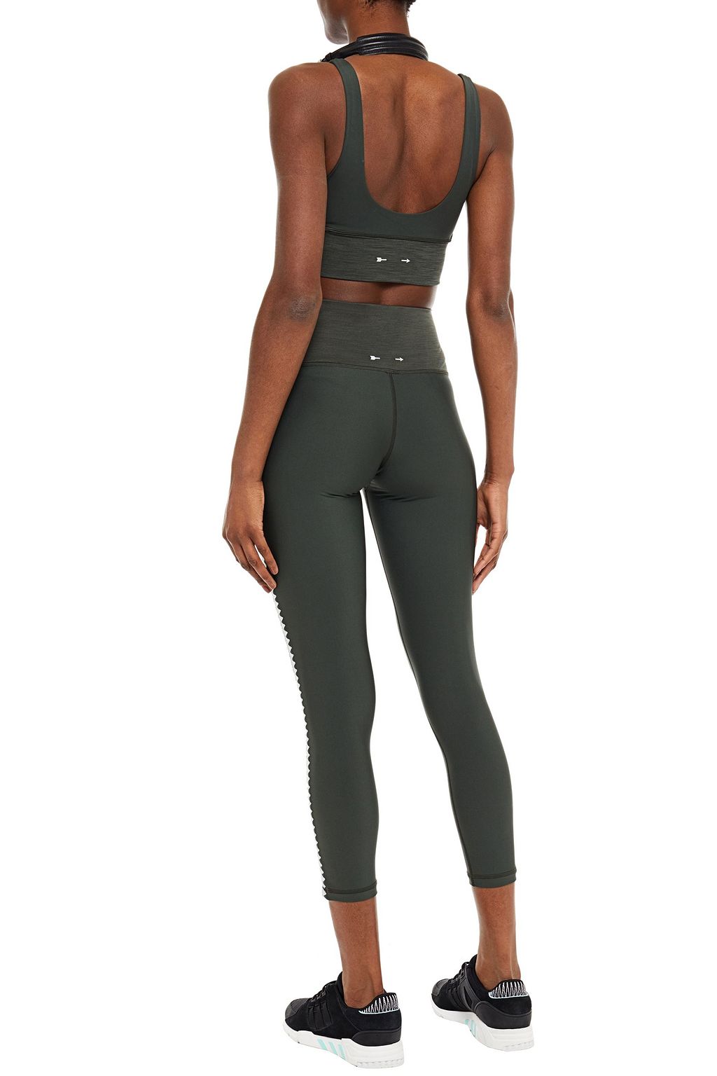 THE UPSIDE Mélange stretch sports bra