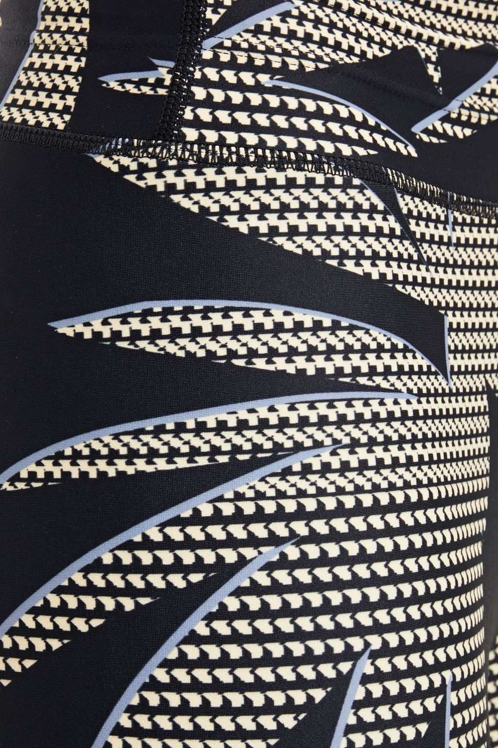 THE UPSIDE Printed stretch shorts