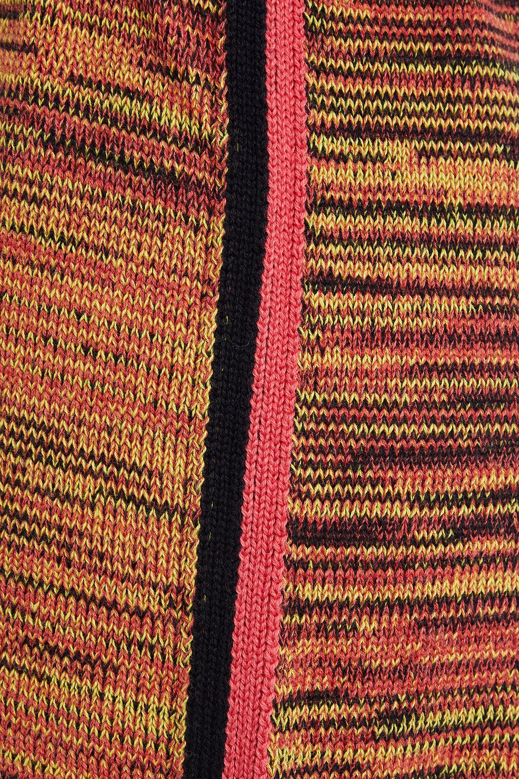 THE UPSIDE Belted knitted shorts