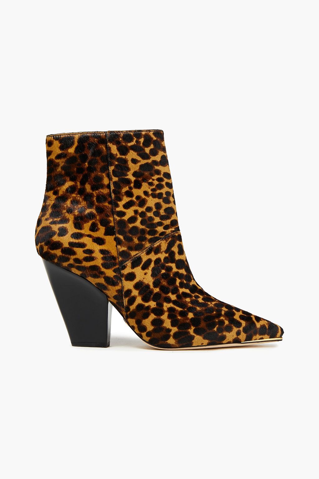 Animal print Lila leopard-print calf hair ankle boots | TORY BURCH | THE  OUTNET