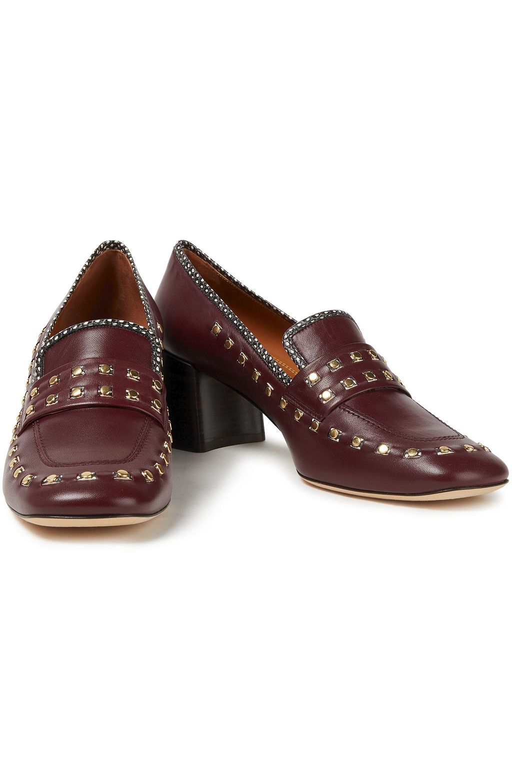 tory burch ruby backless loafer