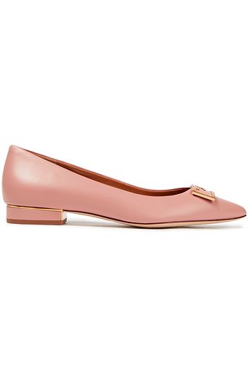gigi pointed toe flat tory burch