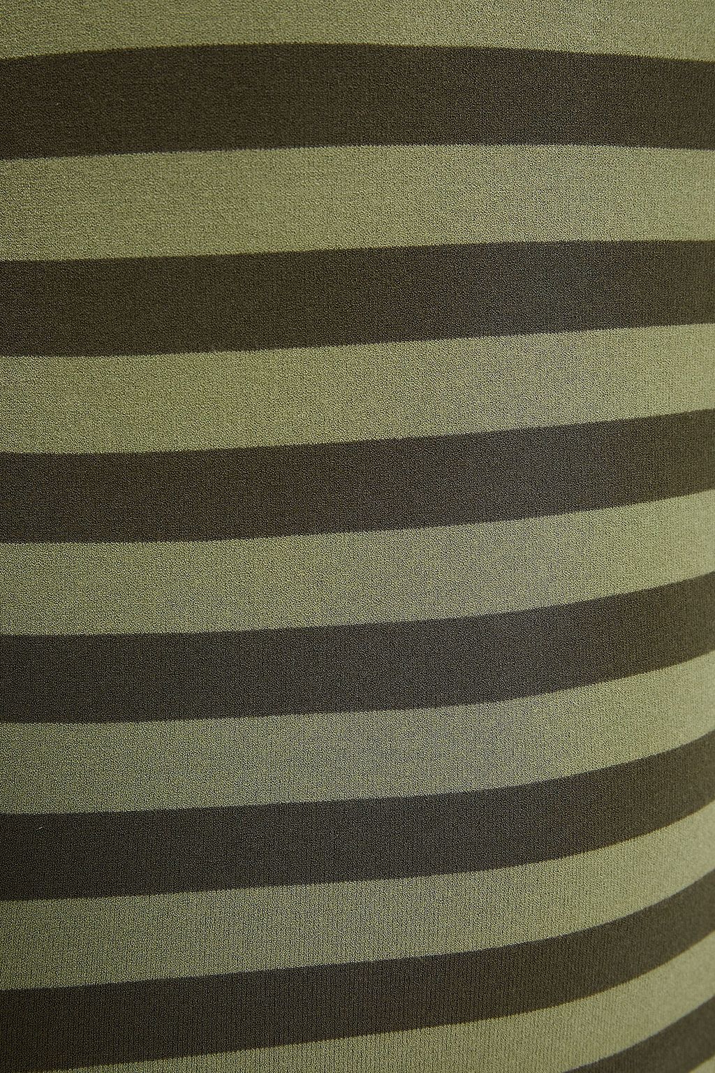 MICHAEL KORS COLLECTION Striped jersey bodysuit