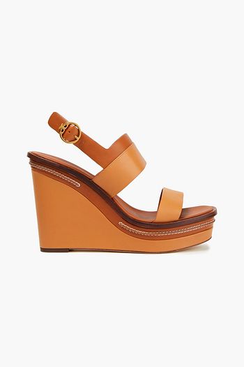 Tory hotsell wedges sale