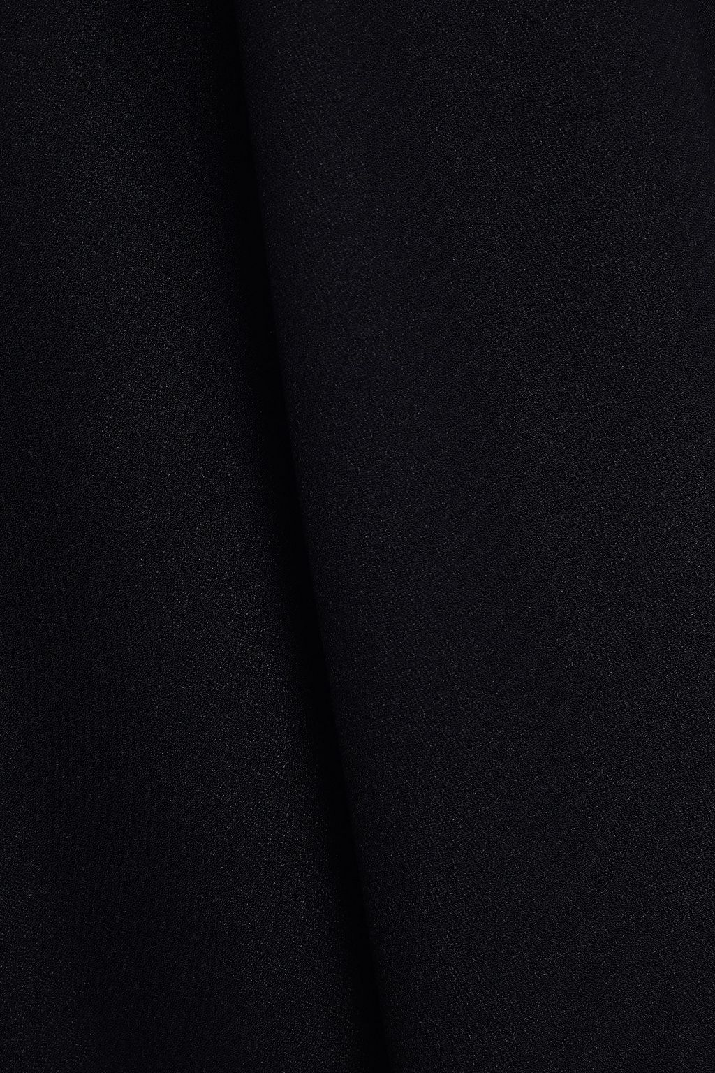 REDVALENTINO Gathered crepe mini dress