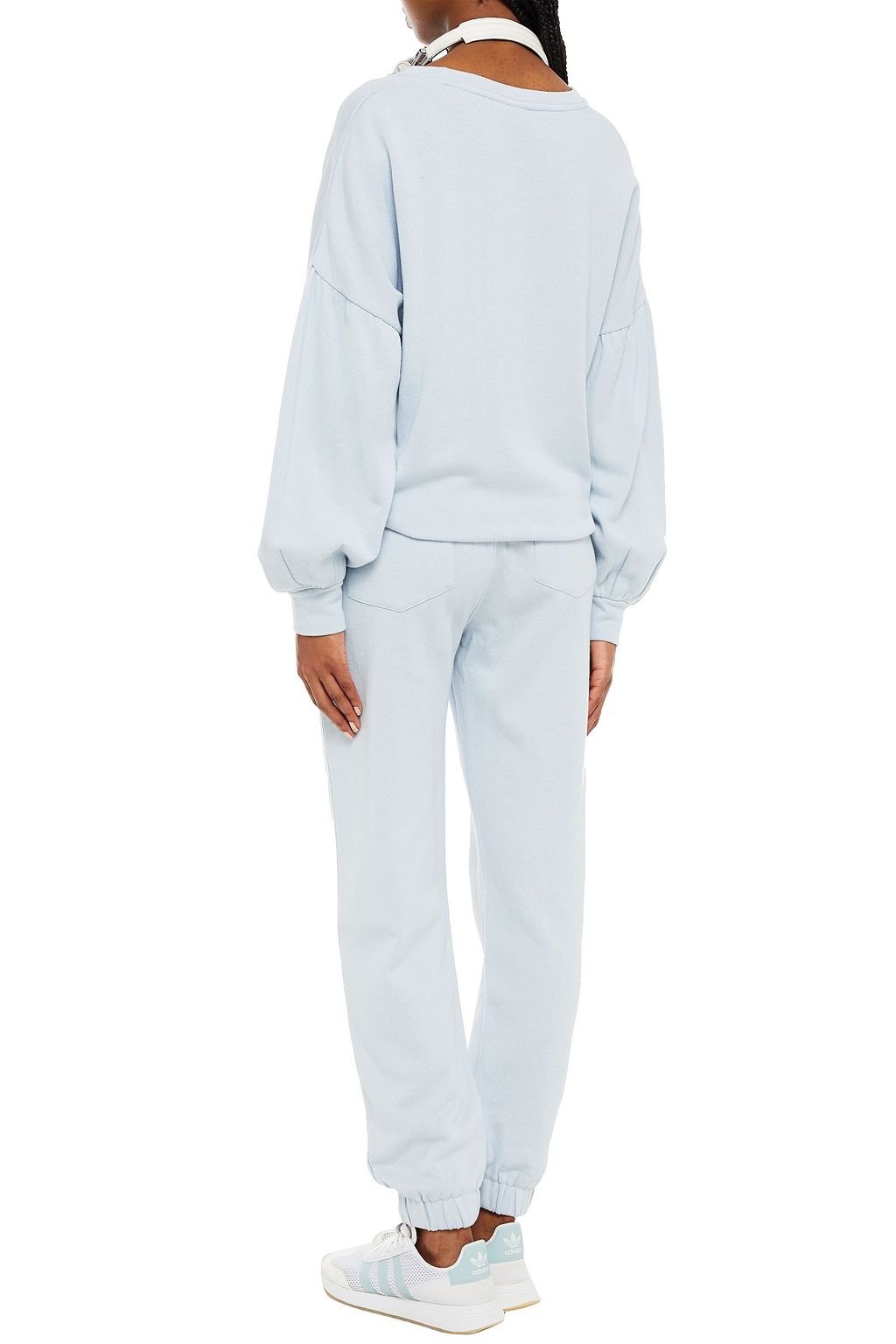 THE UPSIDE Loire Bella French cotton-terry sweatshirt