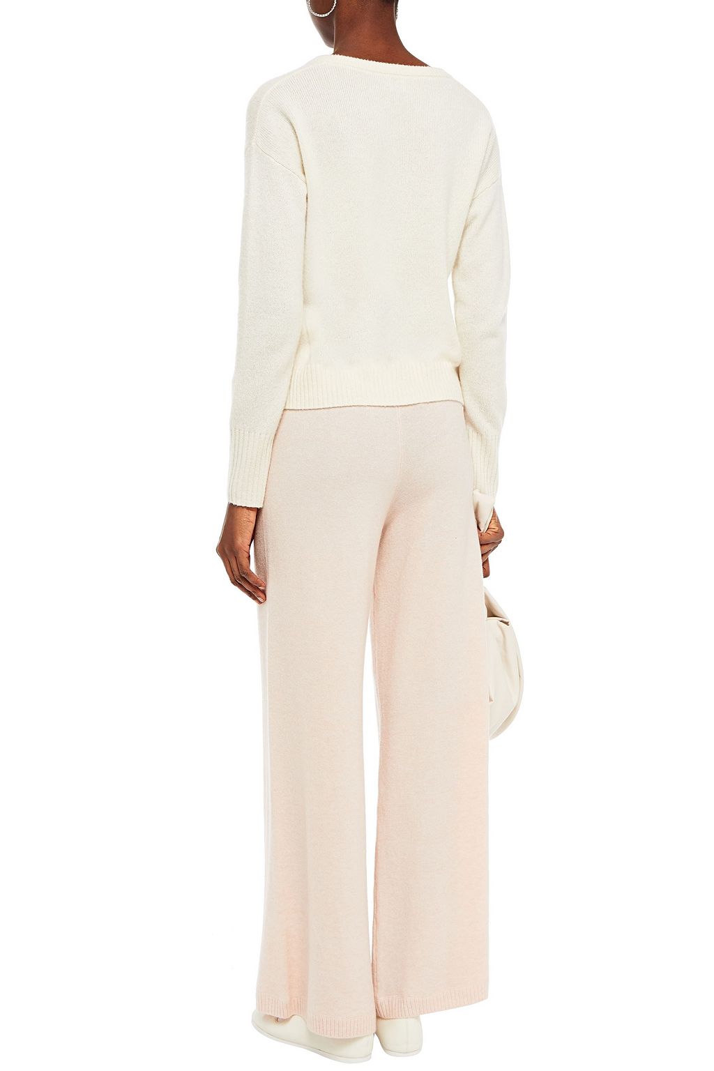 THE UPSIDE Igor knitted wide-leg pants