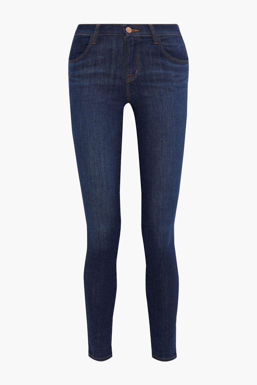 J BRAND Maria high-rise skinny jeans | Sale to 70% off | THE OUTNET