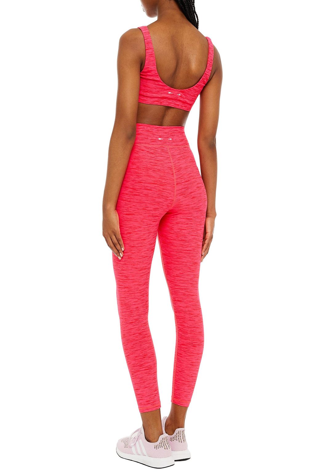 THE UPSIDE Saanvi Dance mélange stretch leggings
