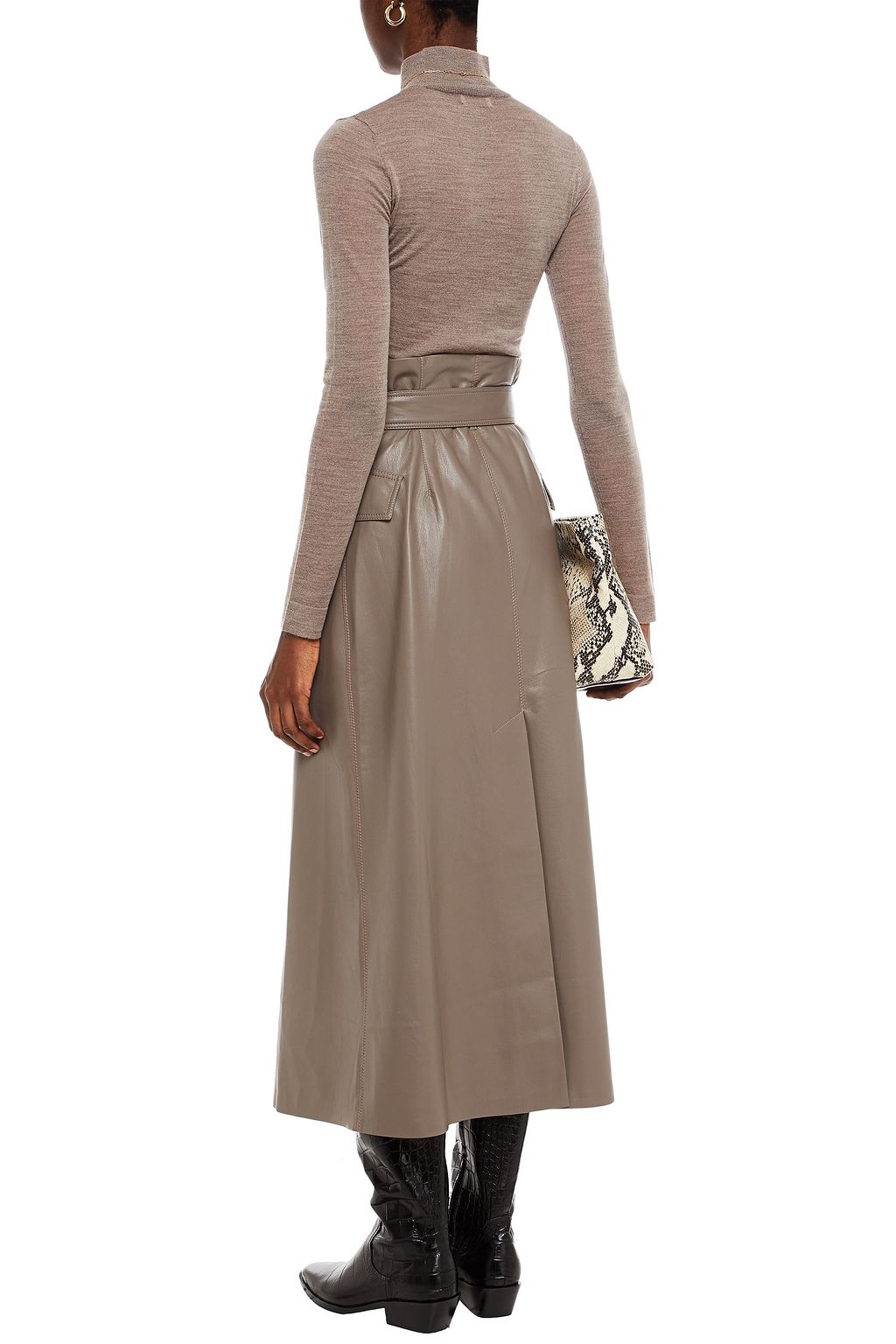NANUSHKA Harri merino wool turtleneck sweater