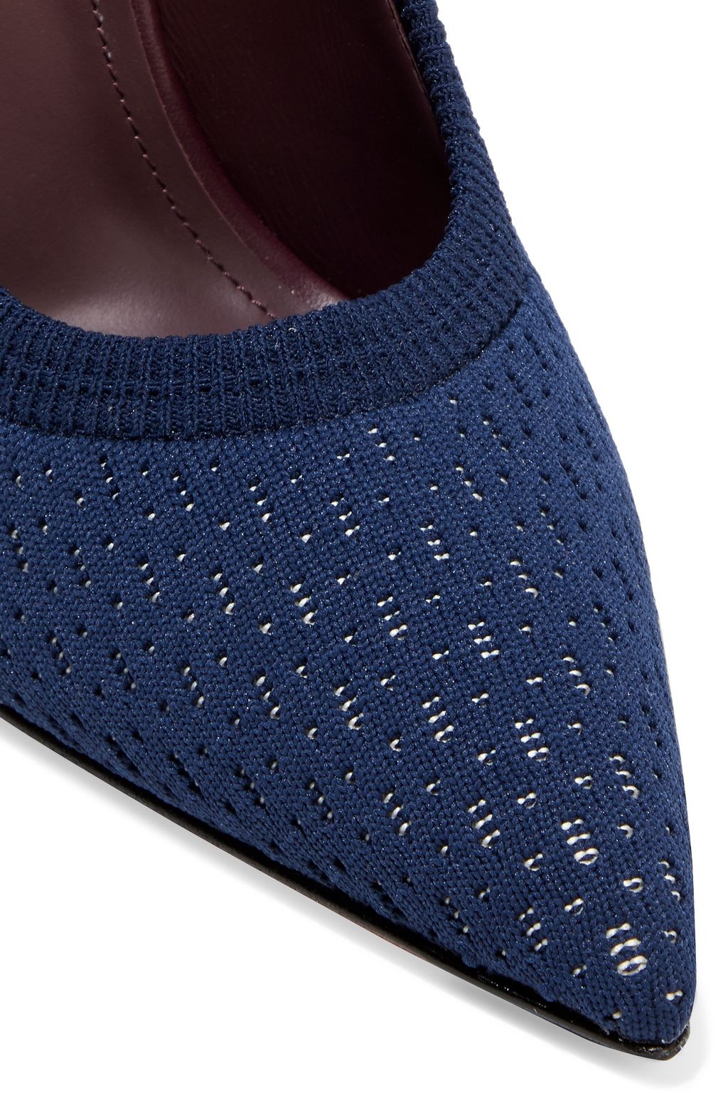 VICTORIA BECKHAM Kristie stretch-knit pumps