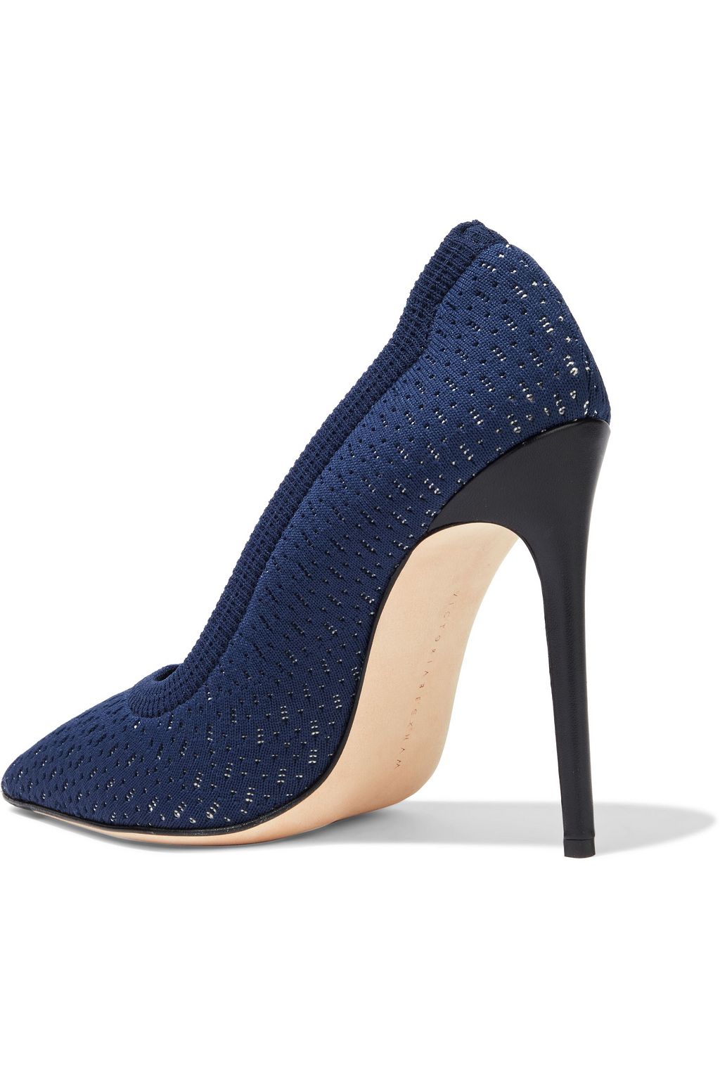 VICTORIA BECKHAM Kristie stretch-knit pumps