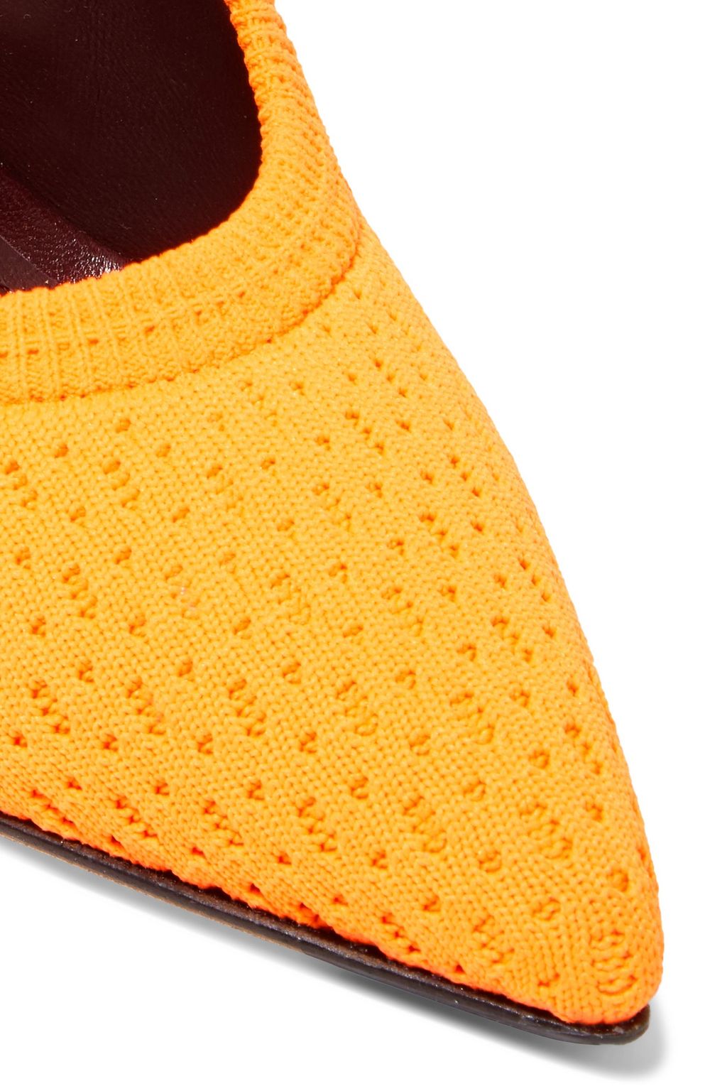 VICTORIA BECKHAM Kristie stretch-knit pumps