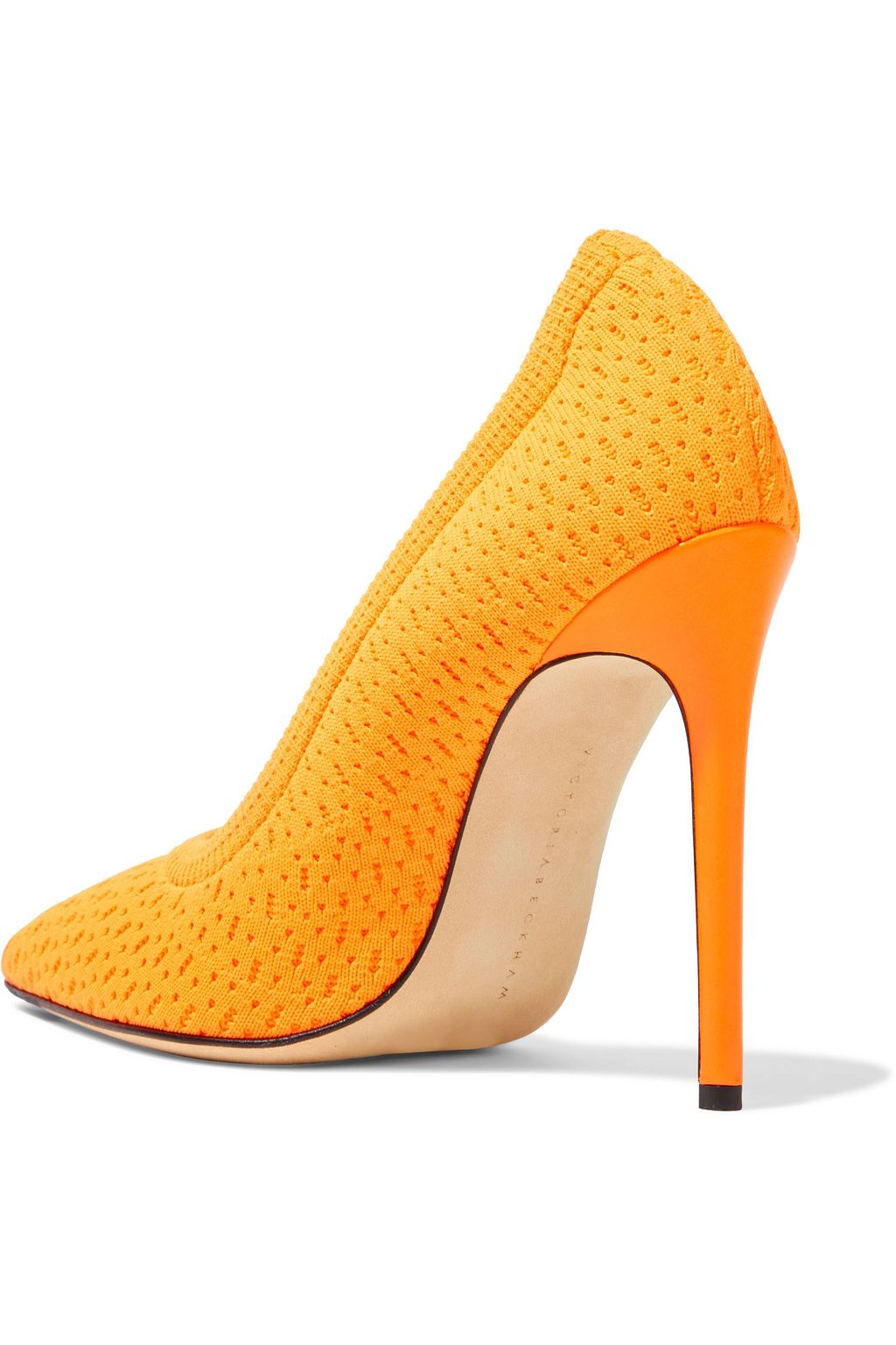 VICTORIA BECKHAM Kristie stretch-knit pumps