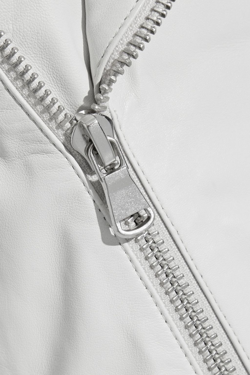 J BRAND Letty leather biker jacket