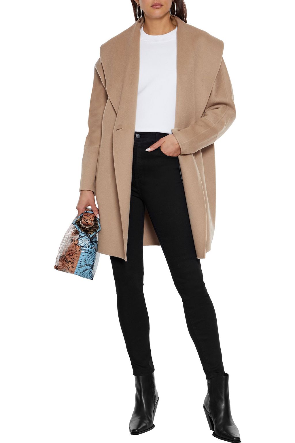J BRAND Leenah high-rise skinny jeans