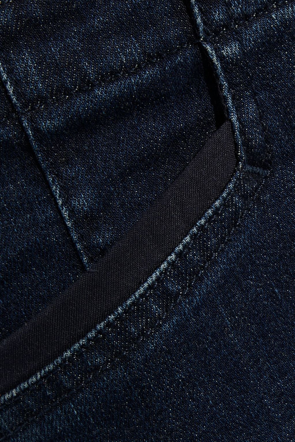 J BRAND Darted high-rise flared jeans