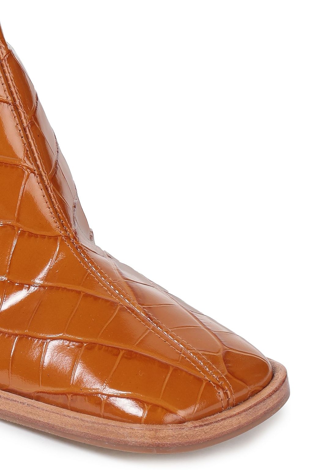dark brown larchmont 5 eye chukka boots