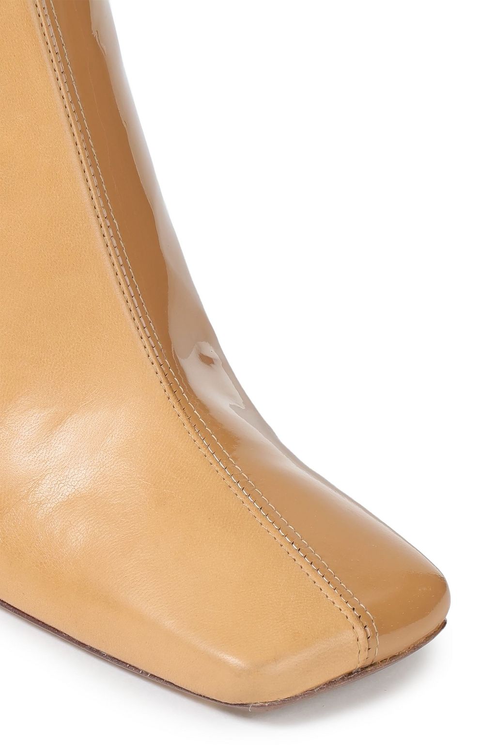 MIISTA Ekatarina smooth and patent-leather ankle boots