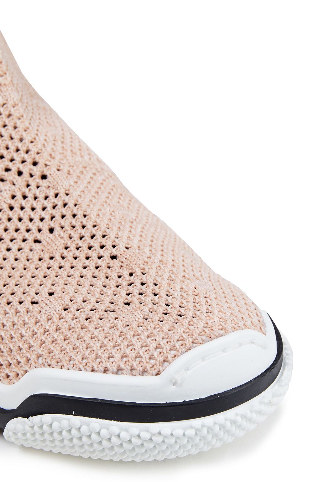 RED(V) Mesh high-top sneakers