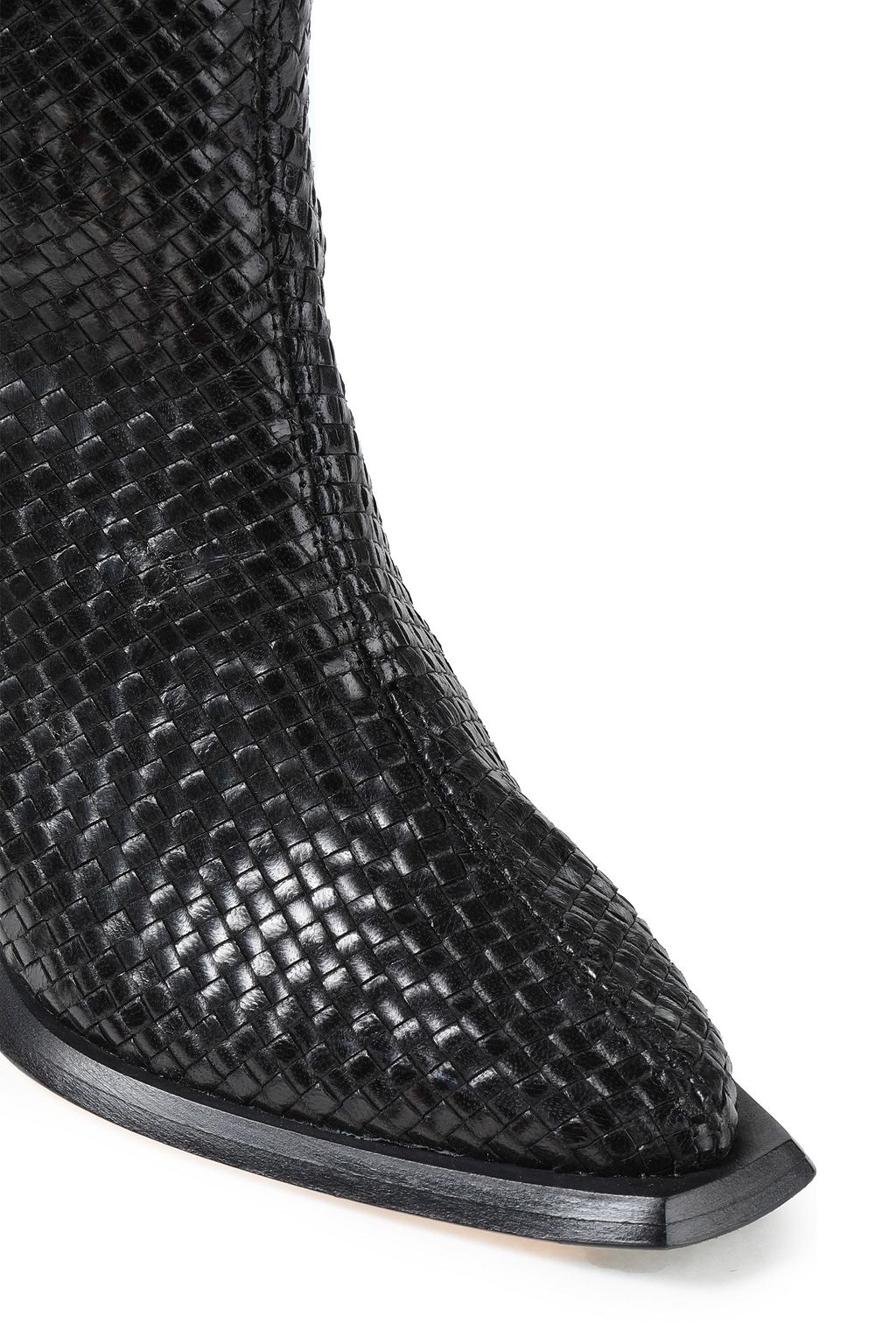 MIISTA Dallis braided leather boots