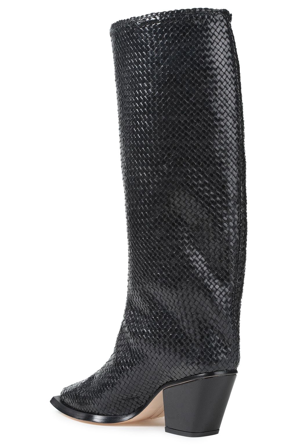 MIISTA Dallis braided leather boots