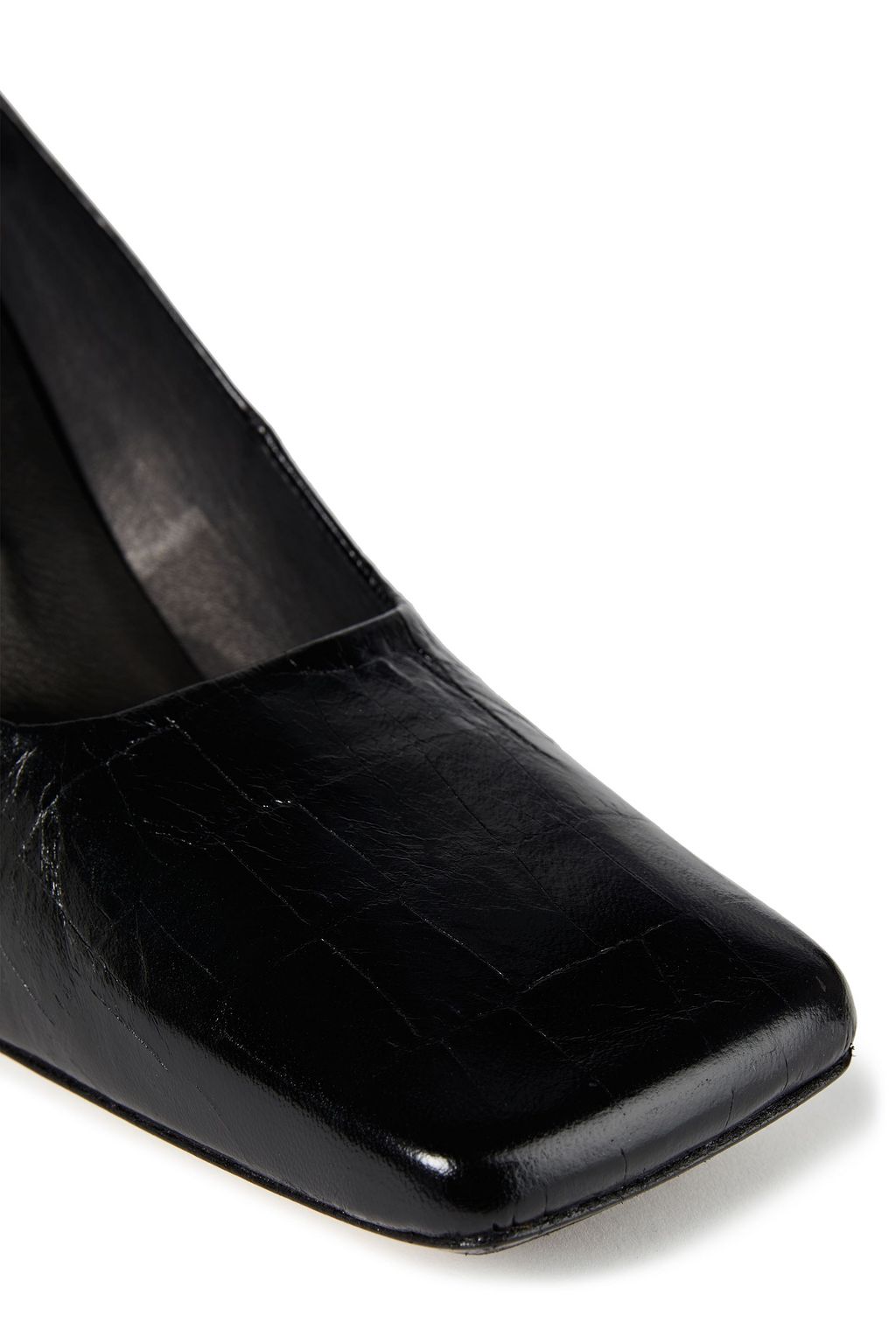 MIISTA Alicja leather pumps