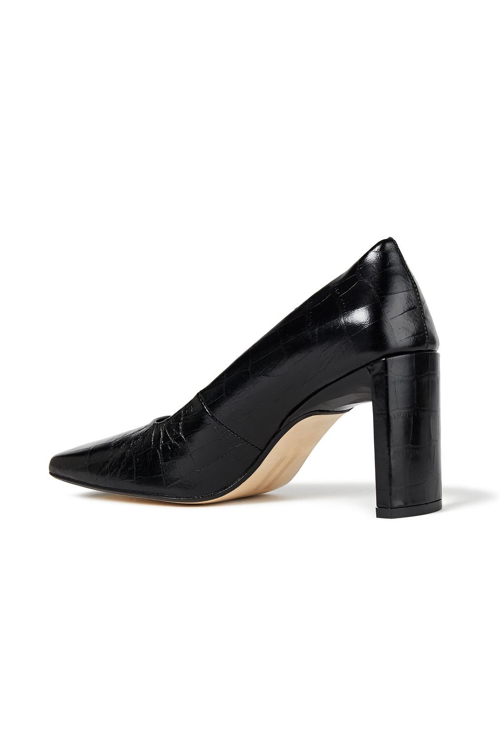 MIISTA Alicja leather pumps