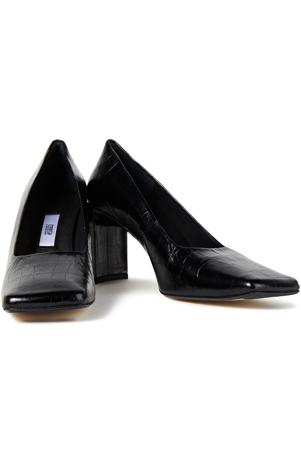 MIISTA Alicja leather pumps