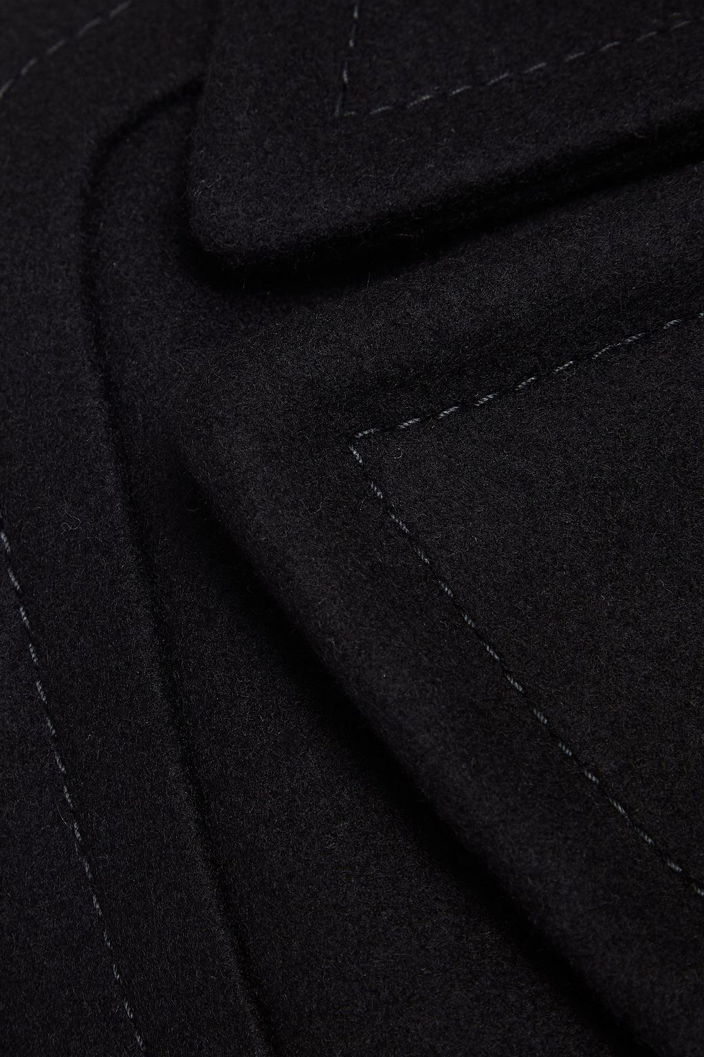 BOUTIQUE MOSCHINO Wool-blend coat