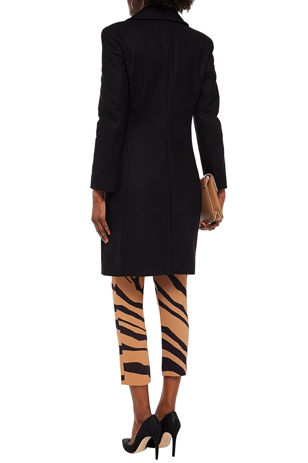 BOUTIQUE MOSCHINO Wool-blend coat