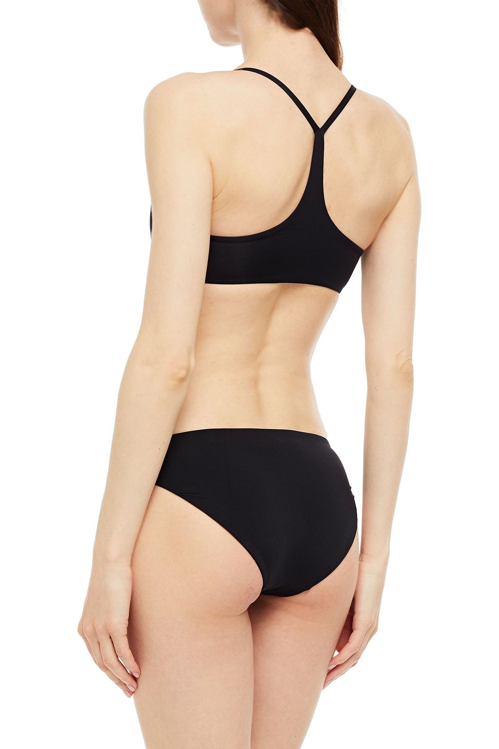 SKIN The Selby reversible low-rise bikini briefs