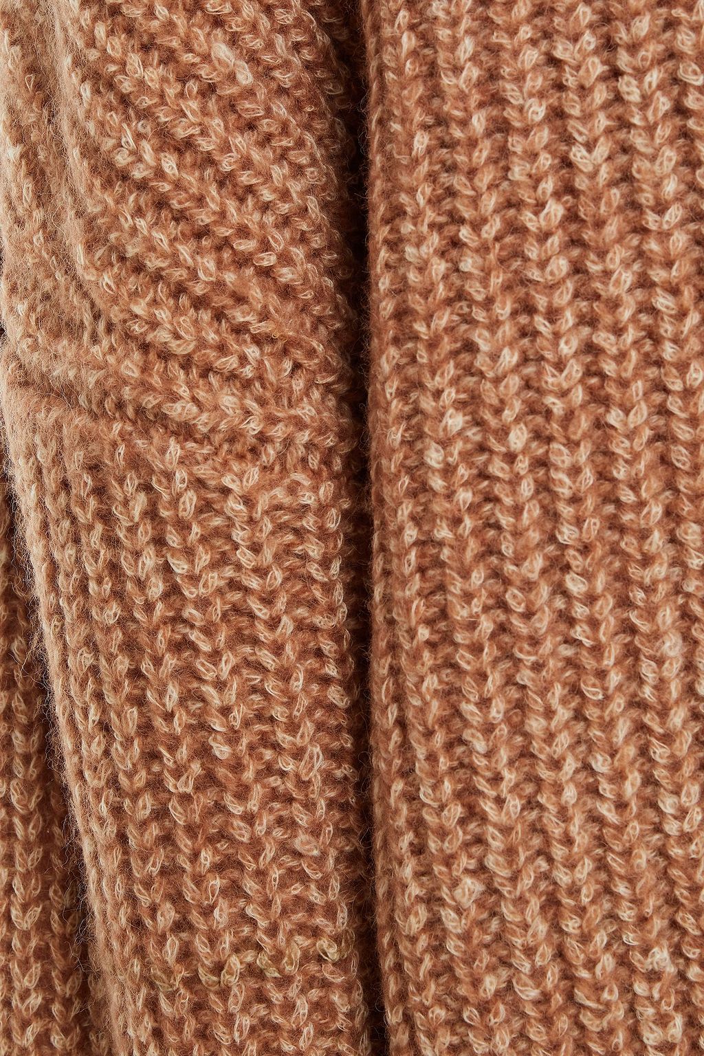 LOULOU STUDIO Camaro mélange ribbed wool sweater