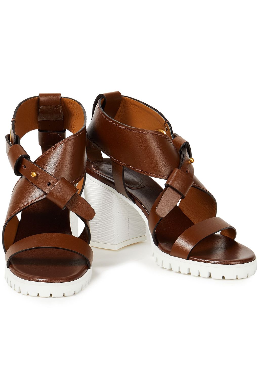 CHLOÉ Leather sandals